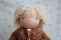 Вальдорфская кукла - мальчик Андрейка, 40 см