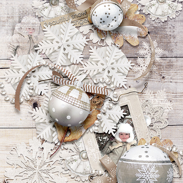 Snow Jewels by WendyP Designs