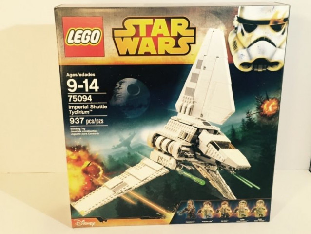 Lego Star Wars Имперский шаттл , лего 75094