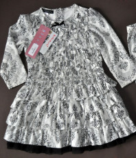 BISCOTTI комплект платье 3Т+ лосины 2Т