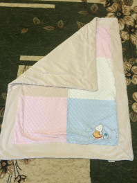 Спальный мешок и одеяльце MORA