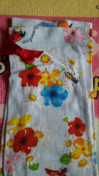 Комплект Monnalisa футболка +лосины р.4-5 лет