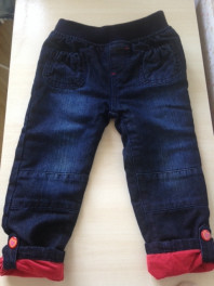 Джинсы Mothercare 2-3 года
