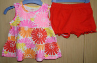 Туника с трусиками Carter;s на 12 месяцев