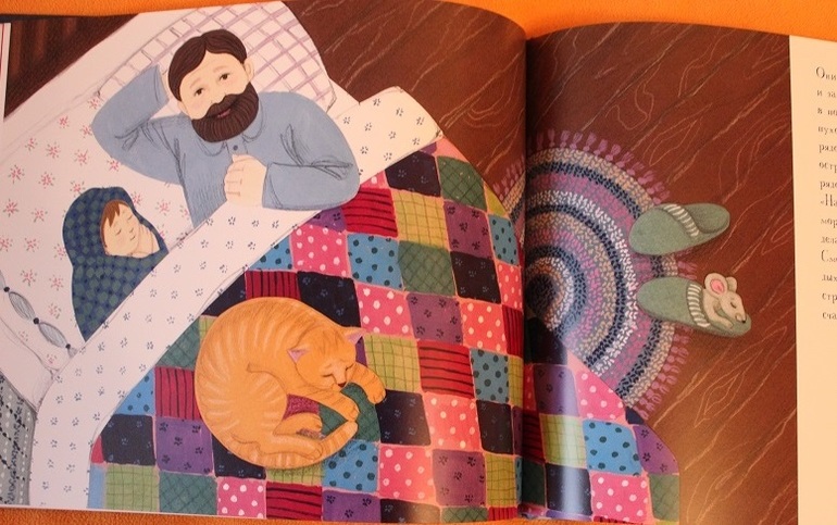 Наши любимые засыпательные книги ("успокоительные")