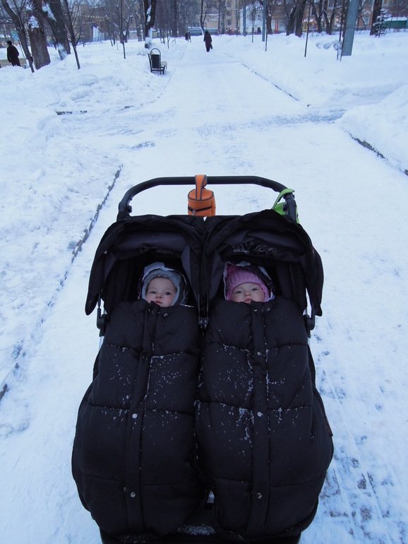 2 утепленных конверта Foot Muff Mountain Buggy
