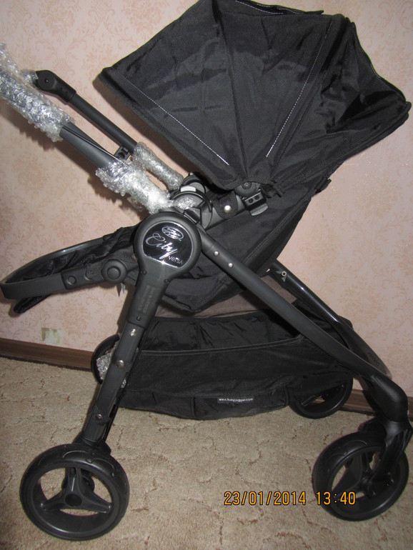 Baby jogger city versa в деталях