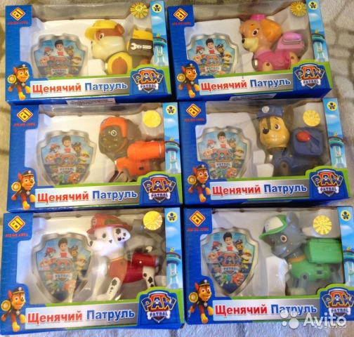 щенячий патруль