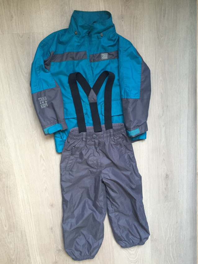 Ветровка и штаны TOKKA