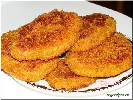морковные котлеты