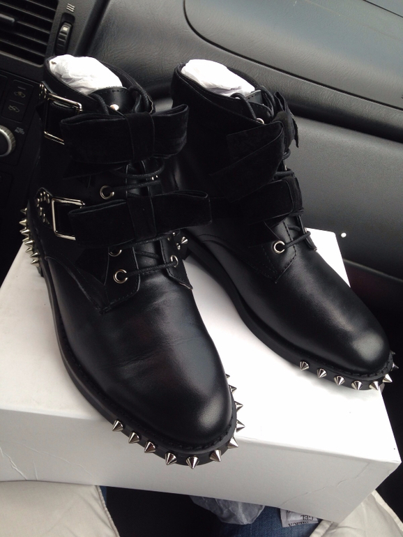 Зимние сапоги \\ ботинки