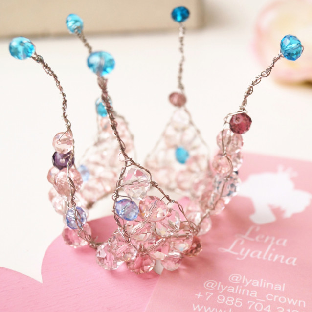 Корона ручной работы