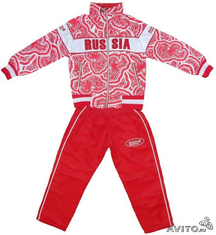 Костюм Bosco sport УНИСЕКС цвета разные от 92 см-2500