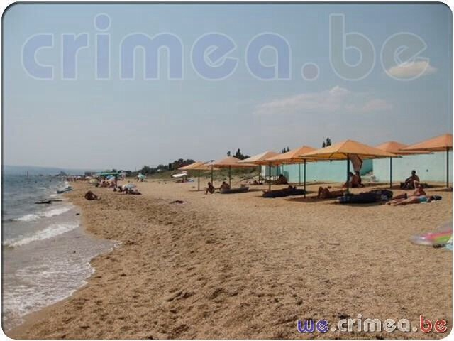 Отдых в Крыму Феодосия п Береговое.