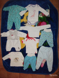Детские вещи от 3 до 6 мес.
