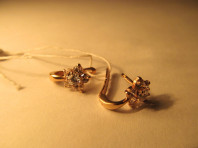 Золотые сережки. Г Зеленоград