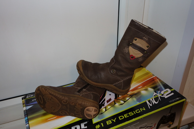 Сапожки для девочки Laura Ashley, Timberland, Kapika б/у р.20-24