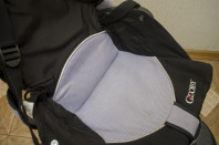 Трехколесная прогулочная коляска трость Geoby D888