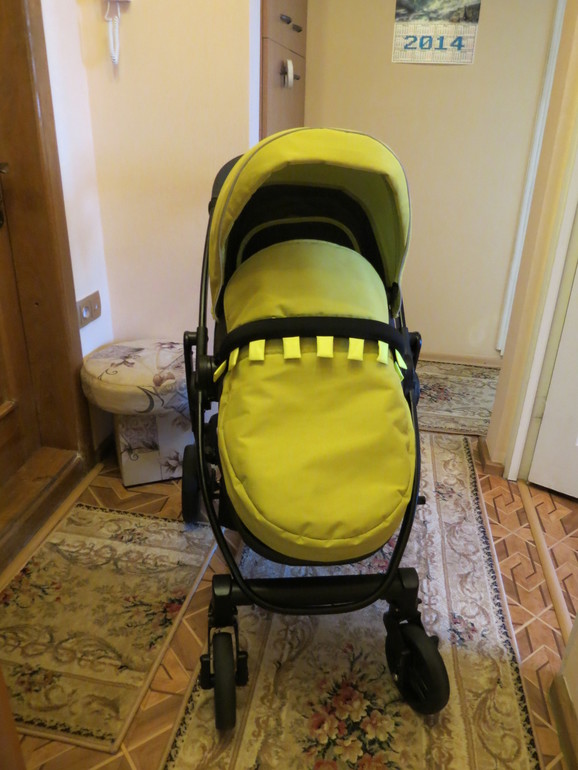 Коляска Graco Evo - домашняя презентация !