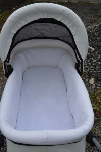 Коляска 3 в 1 Stroller BE (эко кожа) Maxima Elite