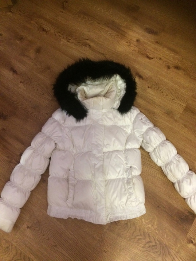 тёплый пуховик