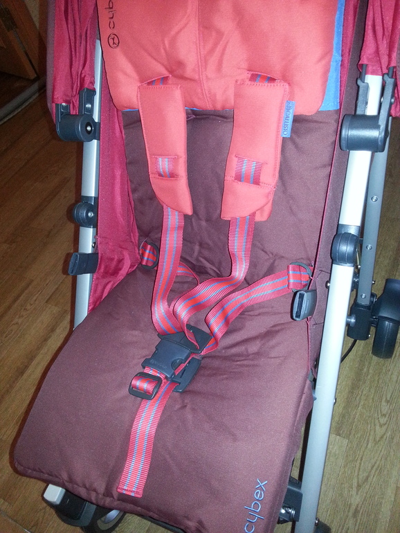 пришла моя cybex calisto прогулка. она супер.очень много фото