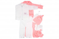 Вязаный костюм