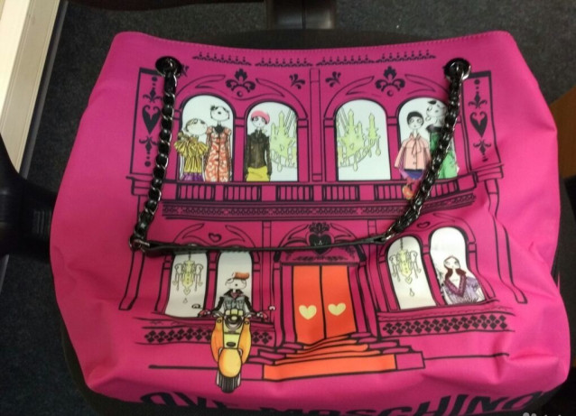 Сумка love moschino girls новая