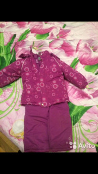 Зимний костюм