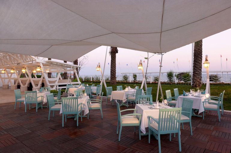 Турция. Белек. Отели Alva Donna Exclusive Hotel & Spa 5*, Maritim Pine Beach Resort 5*