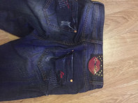 Джинсы 26 размер. Состояние новых. Одеты 1 раз.