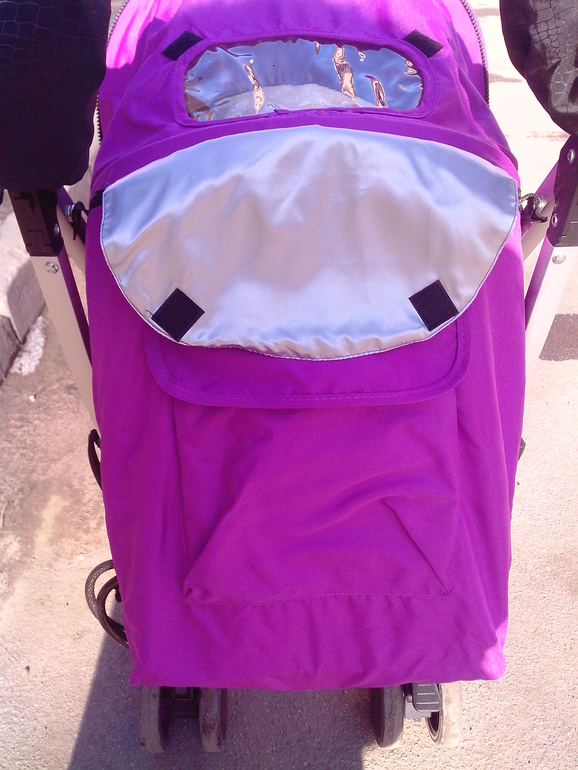 Коляска Avanti Juniors в цвете purple