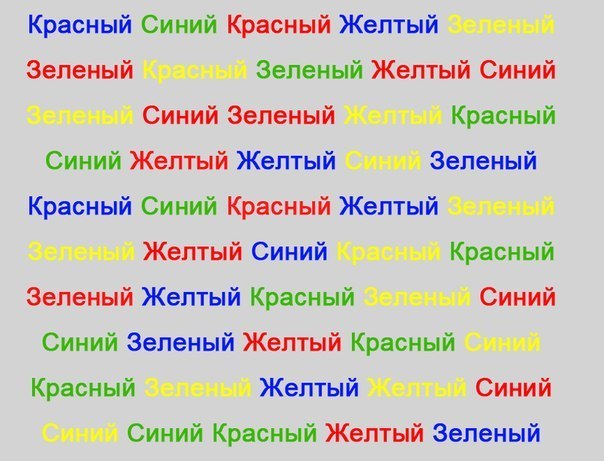 Классная тренировка для мозга!