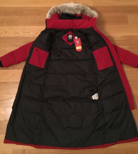 Canada goose Mystique парка, новая с бирками, XS