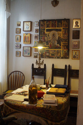 В гостях у Б.А. Диодорова.