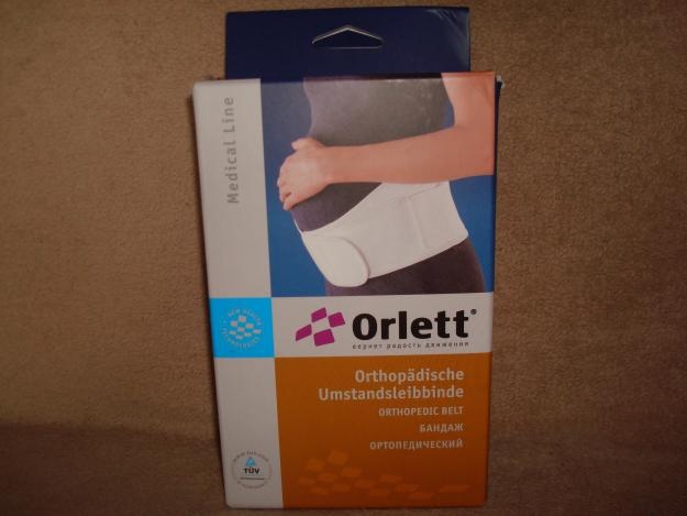 Продам Бандаж Orlett MS-99 с ребрами жесткости !