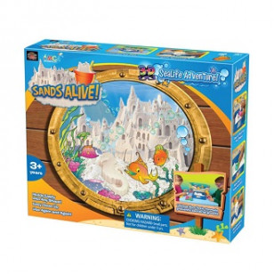 Набор для создания подводного мира из живого песка