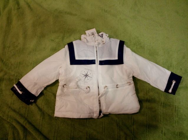 ветровка для девочки