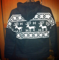 Кофта с капюшоном. Г. Зеленоград