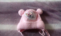 Тепленькая шапочка для вашей малышки