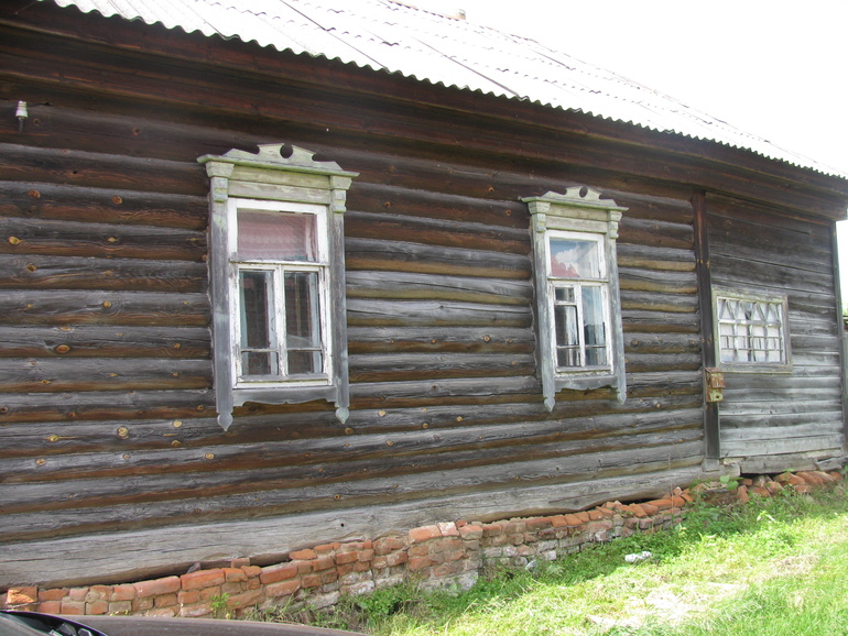 Продается дом с участком в Тамбовской области.