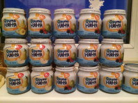 Фруктовое пюре продам или обменяю на сок