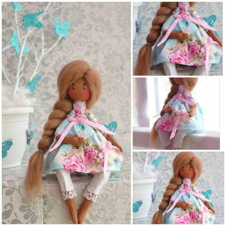 Интерьерные беременные куклы | форум Babyblog