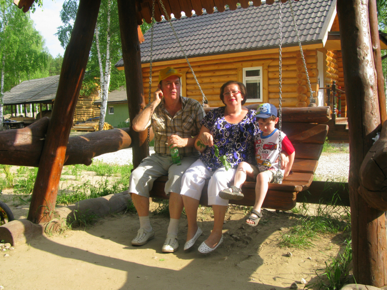 Каникулы у бабадеды