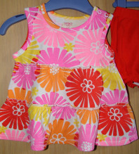 Туника с трусиками Carter;s на 12 месяцев