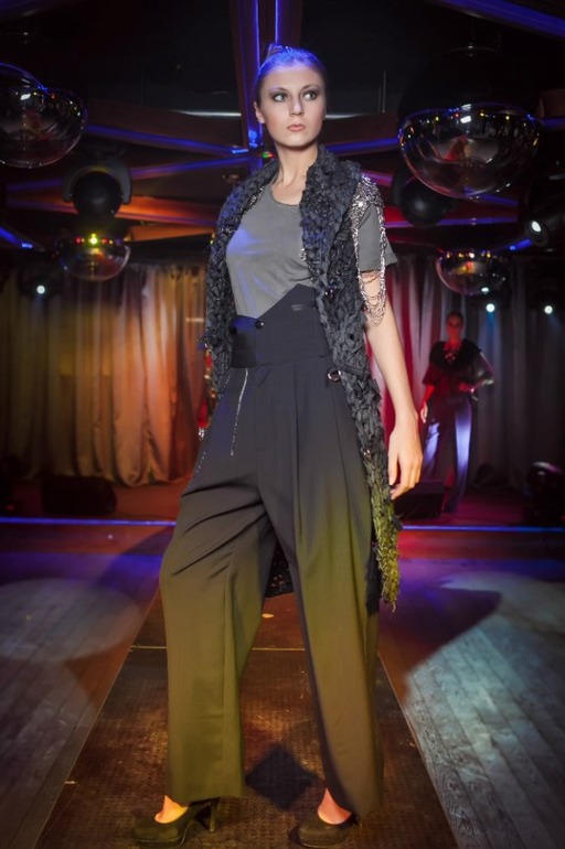 состоялся Fashion показ  Александра Тарасова