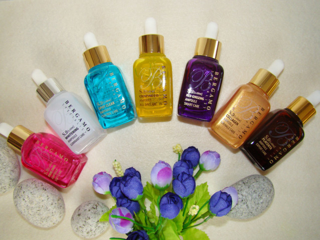 Сыворотки для лица BERGAMO