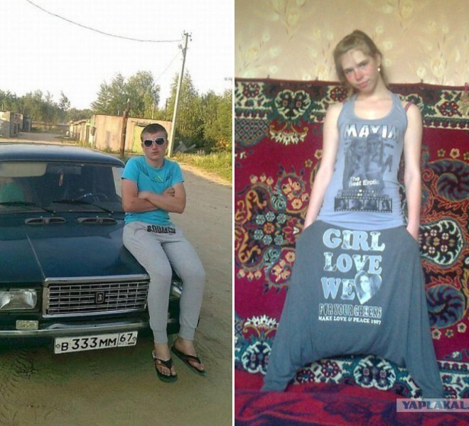 красавцы и красавицы...
