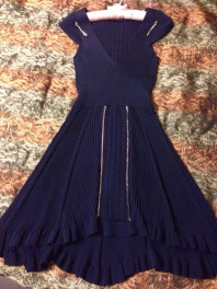 Платье Irfe темно-синее 36 размер