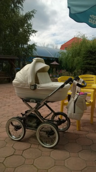 продам коляску люльку CAM Linea Elegant (Италия)